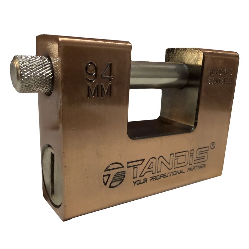قفل کتابی تندیس مدل smt tandis tt2102 سایز 94 میلی متر به همراه 5 کلید
